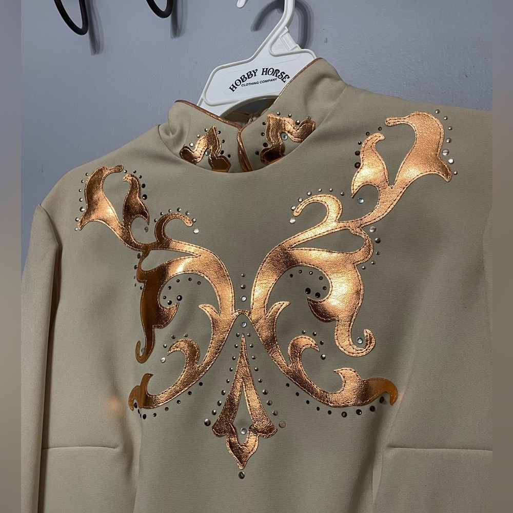 Brand New Hobby Horse Horsemanship Tunic.